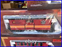 PIKO Southern Pacific 5 Car Passenger Set, NEW, G Scale, German Quality, Rare