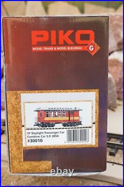 PIKO Southern Pacific Daylight, 5 Car Passenger Set, NEW, G Scale, Rare
