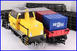 PLAYMOBIL 5258 RC Freight Train Set with Track, G Scale, City Action, NEAR MINT