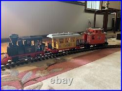 PLAYMOBIL Small Western Train Set 3958 Plus Extra Track And Transformer Upgrade