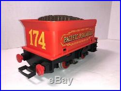 PLAYMOBIL Vintage Large Western Train Set. #4034 (incomplete). STEAMING MARY