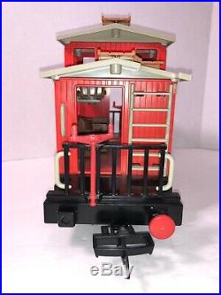 PLAYMOBIL Vintage Large Western Train Set. #4034 (incomplete). STEAMING MARY