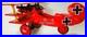 Pedal_Car_Pre_WW2_Plane_Metal_WW1_Red_Baron_Airplane_For_G_Scale_Model_Train_Set_01_jra