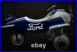 Pedal Car WW2 Plane Metal Ford P51 Mustang For G Scale Model Train Set 1967 1969