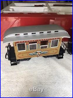 Perfect Lgb 72325 Christmas Train Set Complete With Track & Transformer