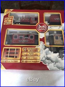 Perfect Lgb 72325 Christmas Train Set Complete With Track & Transformer
