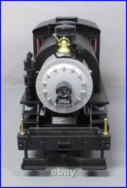 Piko 38100 G Scale Union Pacific 0-6-0 Steam Freight Set LN/Box