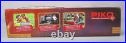 Piko 38100 G Scale Union Pacific 0-6-0 Steam Freight Set LN/Box