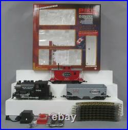 Piko 38101 G Gauge New York Central Freight Train Set EX/Box