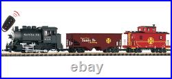 Piko 38108 G Scale SF Freight R/C Starter Set 120V