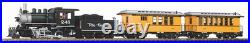Piko 38112 D&RGW Steam Passenger G Gauge Starter Train Set with Sound