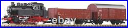 Piko 38120 Deutsche Bahn BR80 G Gauge Steam Freight Starter Train Set