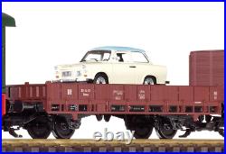 Piko 38121 G Scale DR V20 Freight Train Starter Set With Analog Sound