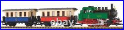 Piko 38130 Classic BR80 G Gauge Steam Passenger Starter Train Set