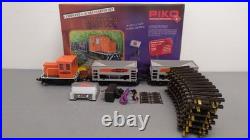 Piko 38150 Mighty Hauler G Gauge Diesel Electric Starter Train Set EX/Box Piko 38150 Mighty Hauler G Gauge Diesel Electric Starter Train Set EX/Box