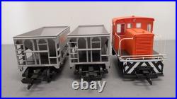 Piko 38150 Mighty Hauler G Gauge Diesel Electric Starter Train Set EX/Box Piko 38150 Mighty Hauler G Gauge Diesel Electric Starter Train Set EX/Box