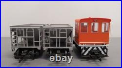 Piko 38150 Mighty Hauler G Gauge Diesel Electric Starter Train Set EX/Box Piko 38150 Mighty Hauler G Gauge Diesel Electric Starter Train Set EX/Box