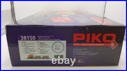 Piko 38150 Mighty Hauler G Gauge Diesel Electric Starter Train Set EX/Box Piko 38150 Mighty Hauler G Gauge Diesel Electric Starter Train Set EX/Box