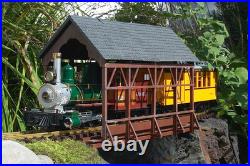 Piko 62116 G Scale Covered Bridge Kit