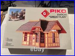 Piko 62209 G Scale Grizzly Flats Station Train Building Set
