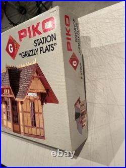Piko 62209 G Scale Grizzly Flats Station Train Building Set