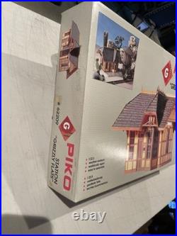 Piko 62209 G Scale Grizzly Flats Station Train Building Set