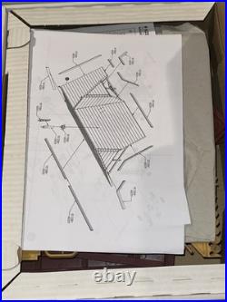 Piko 62209 G Scale Grizzly Flats Station Train Building Set