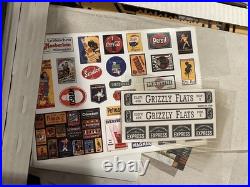 Piko 62209 G Scale Grizzly Flats Station Train Building Set