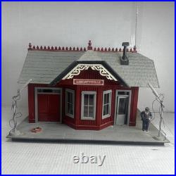 Piko G Scale Libertyville Station Building For Train Set Layout Scenery