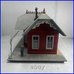 Piko G Scale Libertyville Station Building For Train Set Layout Scenery