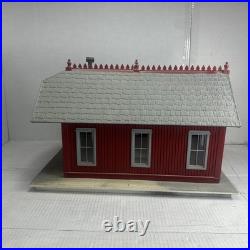Piko G Scale Libertyville Station Building For Train Set Layout Scenery