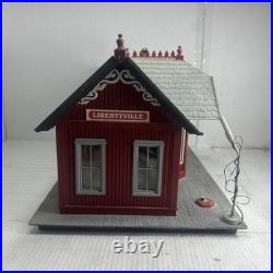 Piko G Scale Libertyville Station Building For Train Set Layout Scenery