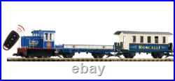 Piko G Scale Train Circus Roncalli R/C Starter Set USA Edition 37154