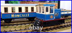 Piko G Scale Train Circus Roncalli R/C Starter Set USA Edition 37154
