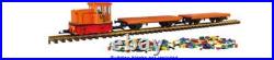 Piko G Scale Train New Building Block R/C Starter Set USA Edition 37155