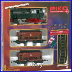 Piko G Scale Train New DB BR80 Ore Starter Set USA Edition 37100