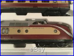 Piko g scale DB VT11.5 TEE Diesel 3 Car Train Set Item 37320 WITH EXTRA Coach