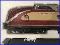 Piko g scale DB VT11.5 TEE Diesel 3 Car Train Set Item 37320 With extra Coach