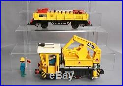 PlayMobil 4053 G Scale Work Train Set