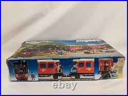 Playmobil 4002 Passenger Car Train Set 1980 G Scale Incomplete UNTESTED
