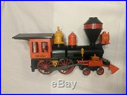 Playmobil 4033 Steaming Mary Western G Scale Working Train Set Original Box RARE
