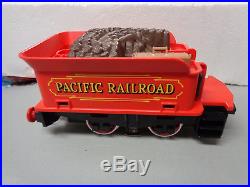 Playmobil 4034 Steaming Mary G-Scale Western Train Set Pacific Railroad Vintage