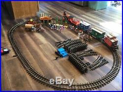 Playmobil 4034 Steaming Mary G-Scale Western Train Set, WITH LOTS OF OTHERS