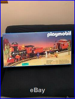Playmobil 4034 Vintage G-Scale Pacific Railroad Mary Western Train Set IN BOX