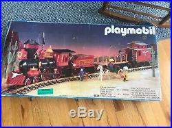 Playmobil 4034 Vintage G-Scale Pacific Railroad Mary Western Train Set IN BOX