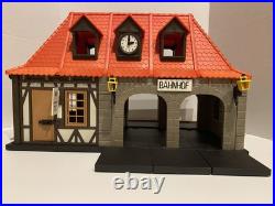 Playmobil 4300 Bahnhof Train Station Set Complete Box and Booklet 1989 Vintage Playmobil 4300 Bahnhof Train Station Set Complete Box and Booklet 1989 Vintage