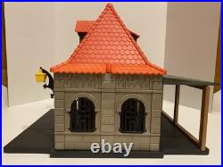 Playmobil 4300 Bahnhof Train Station Set Complete Box and Booklet 1989 Vintage Playmobil 4300 Bahnhof Train Station Set Complete Box and Booklet 1989 Vintage