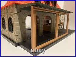 Playmobil 4300 Bahnhof Train Station Set Complete Box and Booklet 1989 Vintage Playmobil 4300 Bahnhof Train Station Set Complete Box and Booklet 1989 Vintage