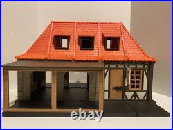 Playmobil 4300 Bahnhof Train Station Set Complete Box and Booklet 1989 Vintage Playmobil 4300 Bahnhof Train Station Set Complete Box and Booklet 1989 Vintage