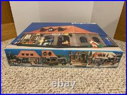 Playmobil 4300 Bahnhof Train Station Set Complete Box and Booklet 1989 Vintage Playmobil 4300 Bahnhof Train Station Set Complete Box and Booklet 1989 Vintage